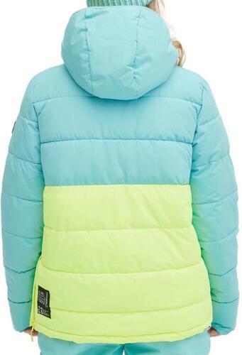 O’NEILL-Manteau De Ski /Vert O'Neill O'Riginals Puffer-1