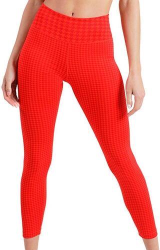 NIKE-Legging Rouge Femme Nike One Df Icon clash 7/8-0