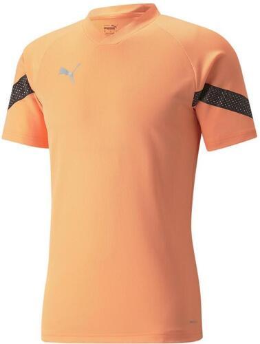 PUMA-Maillot Entrainement Orange Homme Puma Final Jersey-image-1