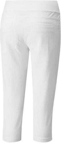 PUMA-Pantalon de golf Blanc Femme Puma Pwrshape Capri-1