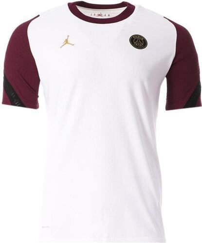 NIKE-PSG Maillot Blanc Homme Jordan Vaporknit 2020/21-0