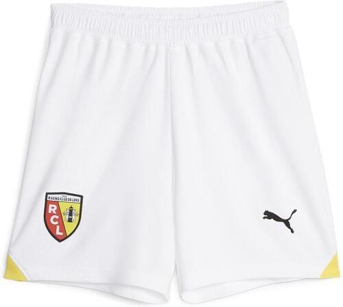 PUMA-RC Lens Short de Foot Blanc Garçon Puma 2023/24-image-1