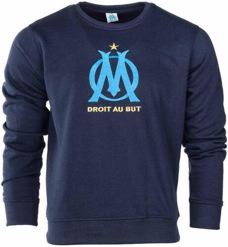 OM-Sweat Marine Homme Olympique de Marseille G23025T-image-1