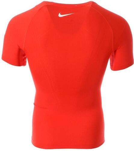 NIKE-T-shirt Rouge Homme Nike Pro-1