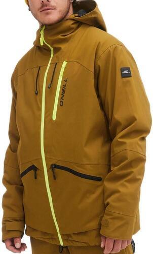 O’NEILL-Veste de ski Marron Homme O'Neill Total Disorder-0