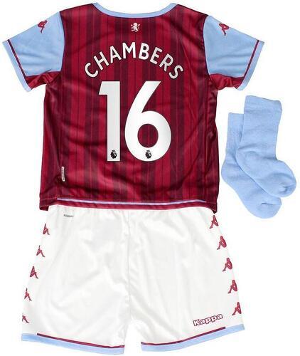 KAPPA-Aston Villa Kit Domicile Bébé Kappa 2021/2022-1