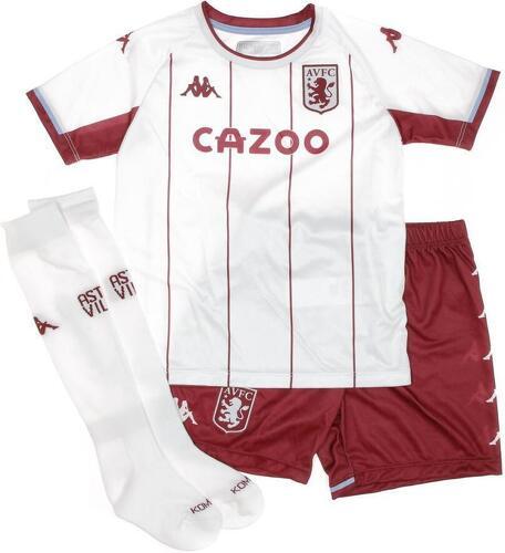 KAPPA-Aston Villa Mini Kit Extérieur Kappa 2021/2022-0