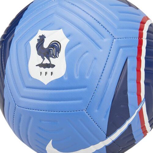 NIKE-Ballon de Football Bleu Nike FFF Academy-1