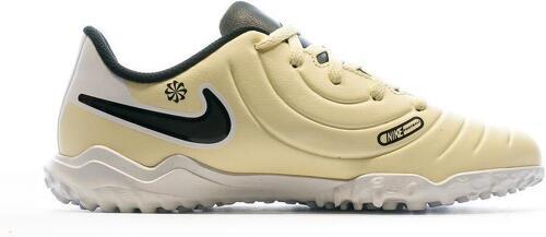 NIKE-Chaussures de Football Blanc/Jaune Garçon Nike Legend 10 Club-1