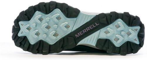 MERRELL-Chaussures de Randonnée Gris/Bleu Femme Merrell Speed Strike-4