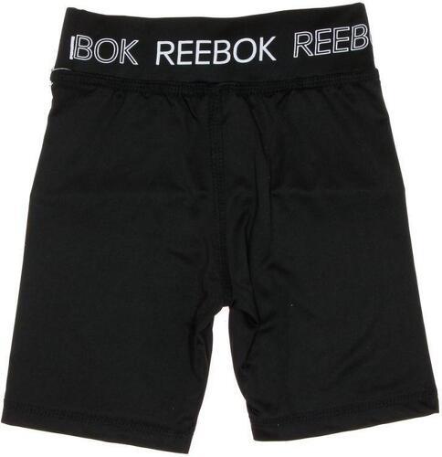 REEBOK-Cuissard Noir Fille Reebok-1