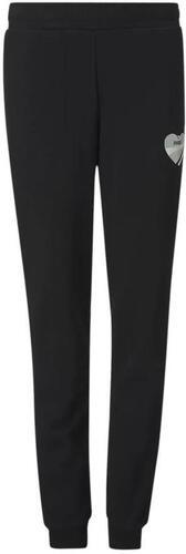 PUMA-Jogging Noir Fille Puma Alpha Sweat Pant-0