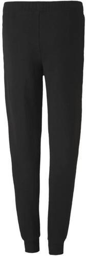 PUMA-Jogging Noir Fille Puma Alpha Sweat Pant-1