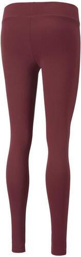 PUMA-Legging Bordeaux Femme Puma Metallic-1