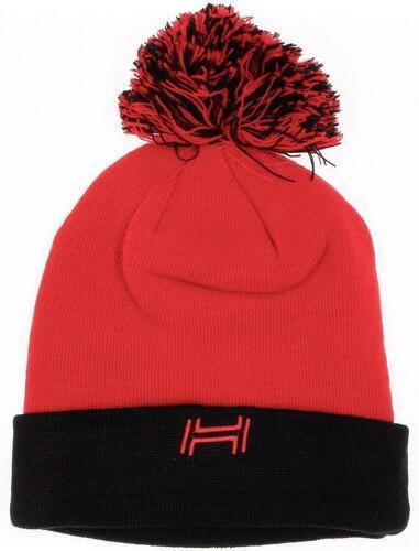 HUNGARIA-RC Toulon Bonnet Rugby Rouge et Noir Homme Hungaria-0