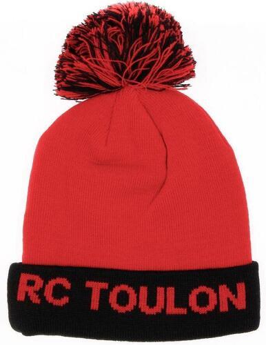 HUNGARIA-RC Toulon Bonnet Rugby Rouge et Noir Homme Hungaria-1