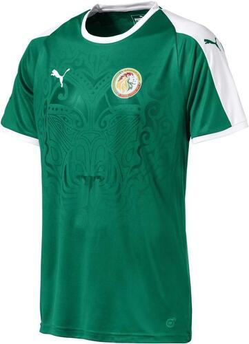 PUMA-Maillot Sénégal Extérieur 2018/2019-0