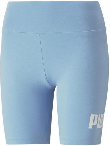 PUMA-Short Bleu Femme Puma Ess 7-image-1