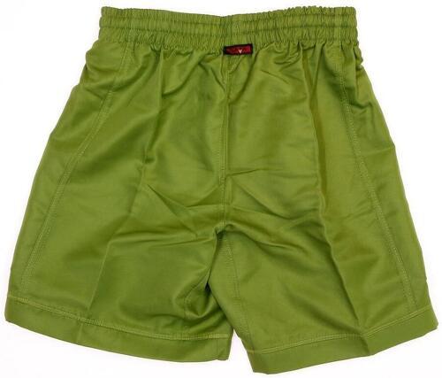 KAPPA-Short Vert Garçon Kappa Ryder SC Bastia-1