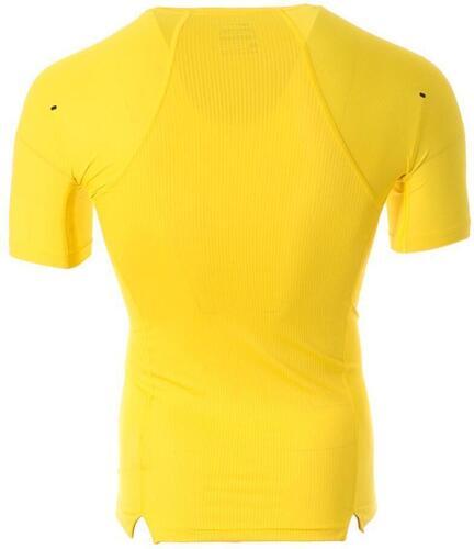 NIKE-T-shirt de compression Jaune Homme Nike Tenue Compete-1