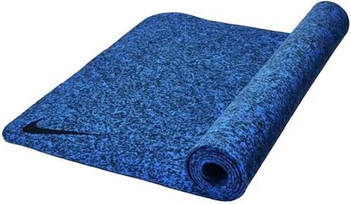 NIKE-Tapis de Training Bleu Mixte Nike Move Yoga-0