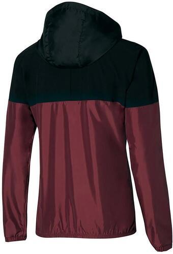 MIZUNO-Veste Coupe-Vent Bordeaux Homme Mizuno-1