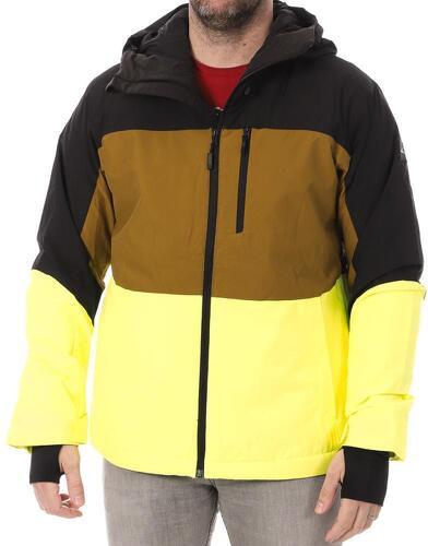 O’NEILL-Veste de ski Jaune/Marron/Noir Homme O'Neill Rock-0