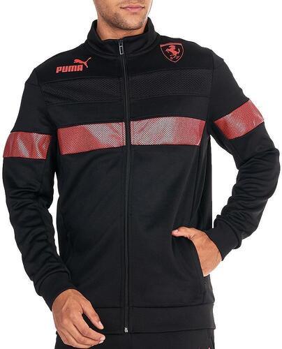 PUMA-Veste Noir Homme Puma Scuderia Ferrari-0