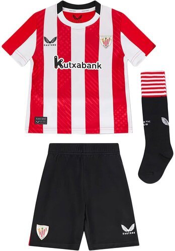 Castore-ATHL.BILBAO 25 HOME  INFANT KIT-0