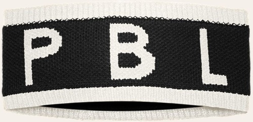 POIVRE BLANC-Bandeau Poivre Blanc Knit Headband 6181 Black Femme-image-1