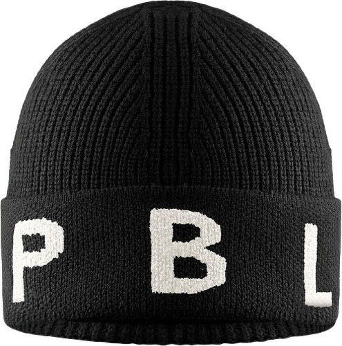 POIVRE BLANC-Bonnet Poivre Blanc Knit Beanie 6180 Black Fille-0