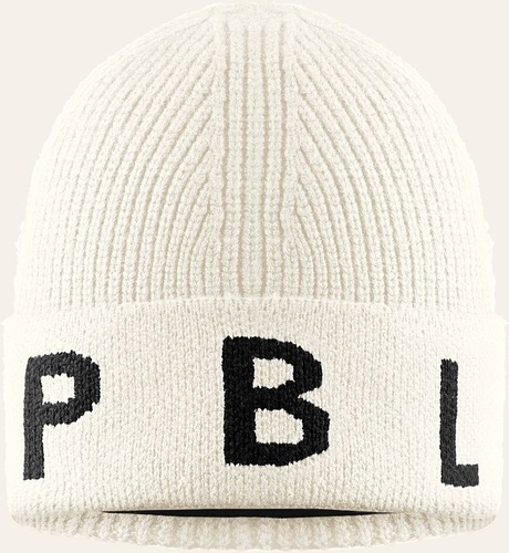 POIVRE BLANC-Bonnet Poivre Blanc Knit Beanie 6180 White Femme-image-1