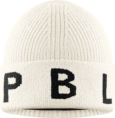 POIVRE BLANC-Bonnet Poivre Blanc Knit Beanie 6180 White Fille-0