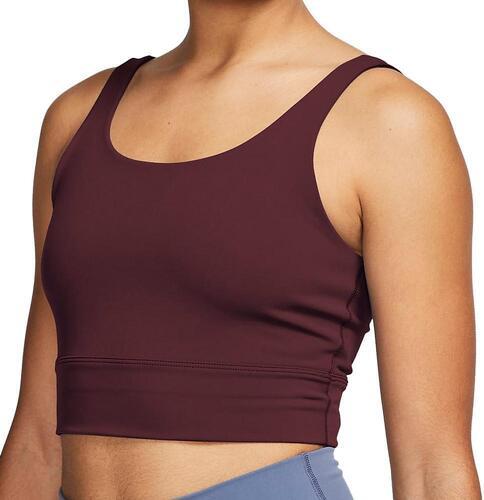 NIKE-Brassière Bordeaux Femme Nike Yoga Luxe-0