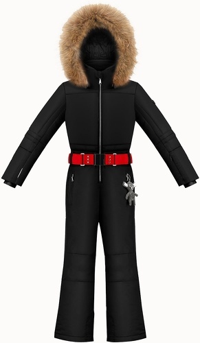 POIVRE BLANC-Combinaison De Ski Poivre Blanc Overall 1031 Black Fille-0