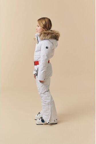 POIVRE BLANC-Combinaison De Ski Poivre Blanc Overall 1031 Black Fille-2