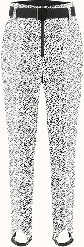 POIVRE BLANC-Pantalon De Ski / Snow Poivre Blanc Softshell 1122 Jaguar Off Blac Femme-0