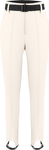 POIVRE BLANC-Pantalon De Ski / Snow Poivre Blanc Softshell 1122 Natural White Femme-0