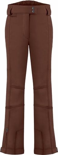 POIVRE BLANC-Pantalon De Ski / Snow Poivre Blanc Stretch 0820 Choco Brown Femme-0