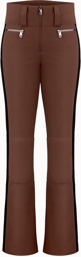 POIVRE BLANC-Pantalon De Ski / Snow Poivre Blanc Stretch 0822 Choco Brown/bla Femme-0