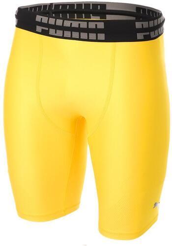 PUMA-Short de Compression Jaune Homme Puma 9808-0