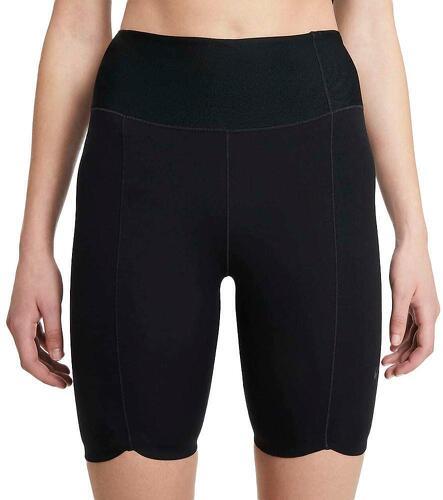 NIKE-Short Noir Femme Nike Luxe 7-0