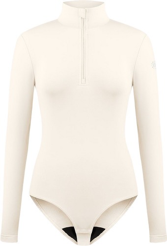 POIVRE BLANC-Sous Vetement Technique Poivre Blanc Base Layer Bodysuit 1942 Natural White Femme-0