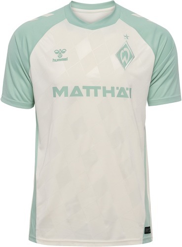 HUMMEL-SV Werder Bremen maillot 3ème 2024/2025-image-1