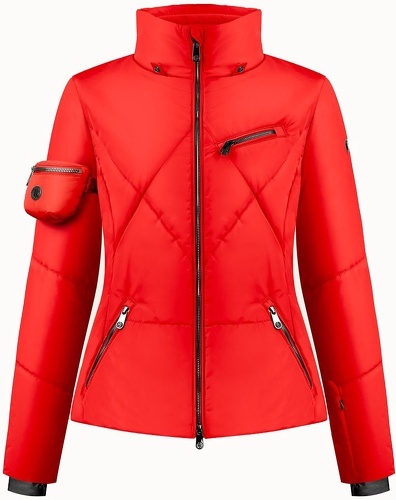 POIVRE BLANC-Veste De Ski / Snow Poivre Blanc 1002 Scarlet Red Femme-0