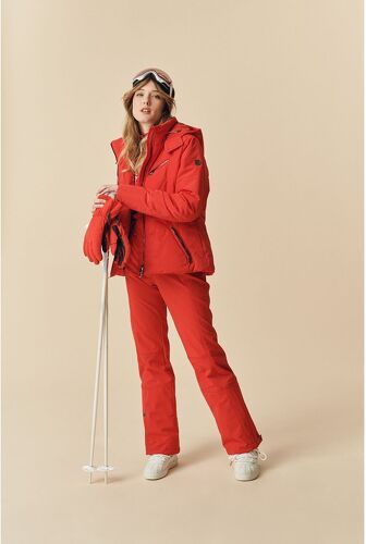 POIVRE BLANC-Veste De Ski / Snow Poivre Blanc 1002 Scarlet Red Femme-1