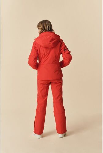 POIVRE BLANC-Veste De Ski / Snow Poivre Blanc 1002 Scarlet Red Femme-2