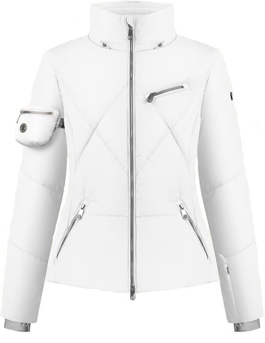 POIVRE BLANC-Veste De Ski / Snow Poivre Blanc 1002 White Femme-0