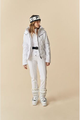 POIVRE BLANC-Veste De Ski / Snow Poivre Blanc 1002 White Femme-1