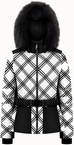 POIVRE BLANC-Veste De Ski / Snow Poivre Blanc 1003 Cross Black Femme-0